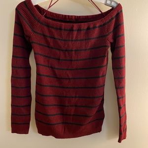 American Eagle Outfitters Off The Shoulder Sweater
